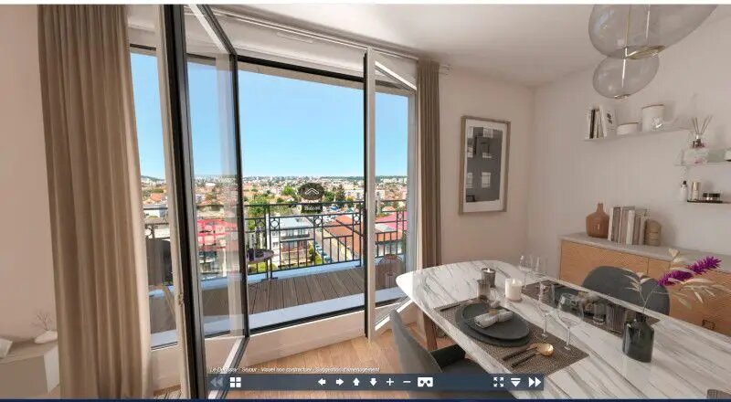 Appartement à vendre, 60m², Pantin