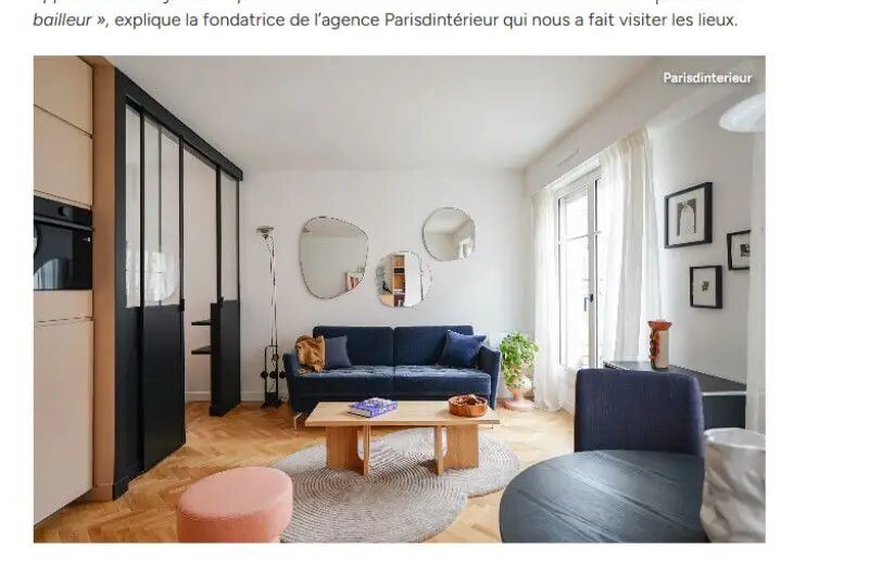 Appartement à vendre, 60m², Pantin