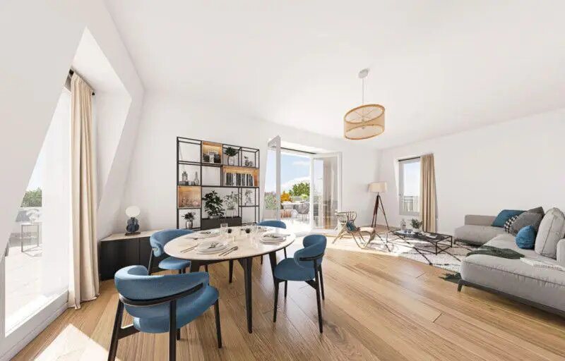 Appartement à vendre, 60m², Romainville
