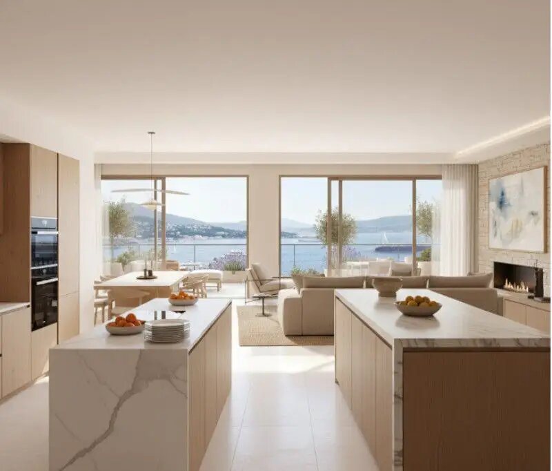 Appartement à vendre, 128m², Beausoleil