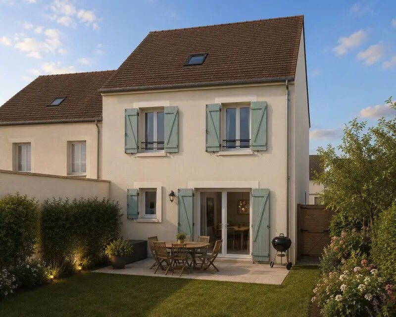 Maison à vendre, 91m², Andilly