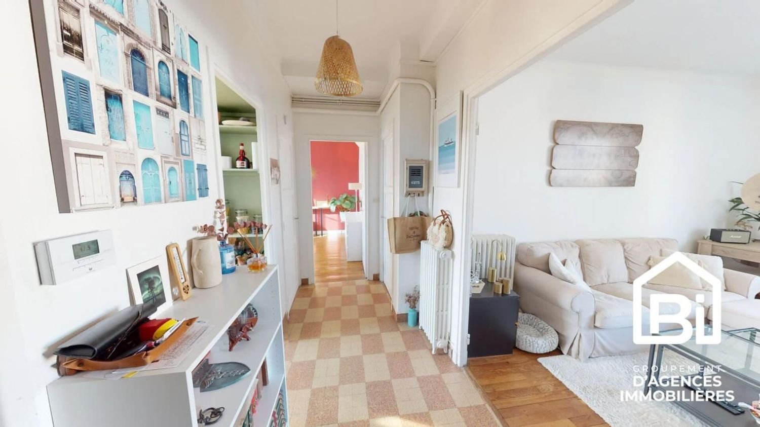 Appartement à vendre, 76m², Caen
