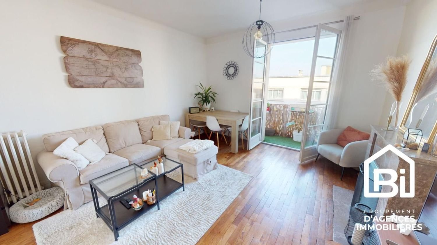 Appartement à vendre, 76m², Caen