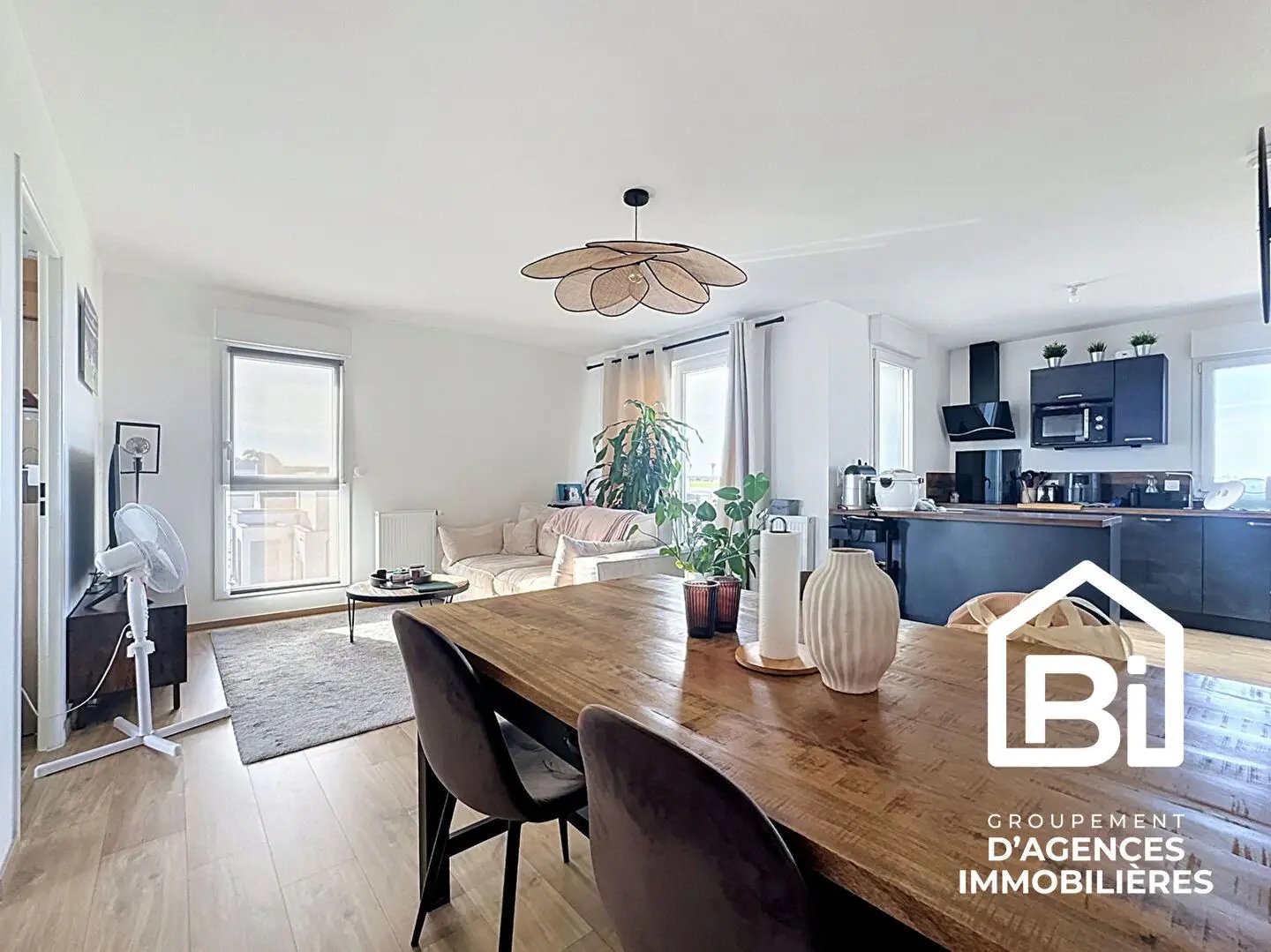 Appartement à vendre, 62m², Blainville-sur-Orne
