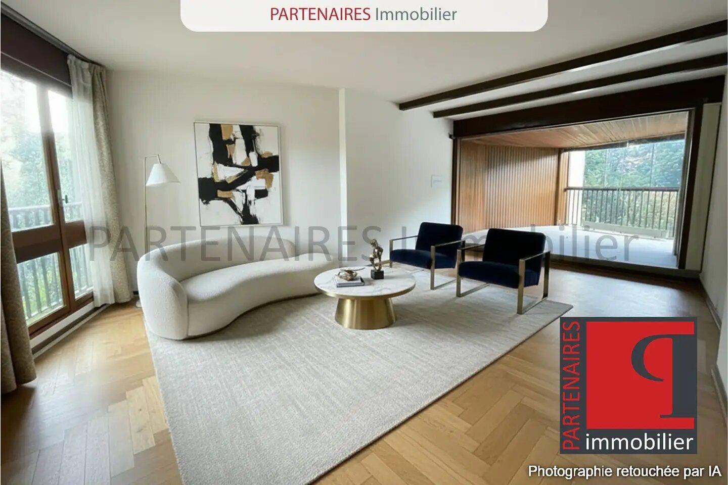 Appartement à vendre, 98m², Le Chesnay-Rocquencourt