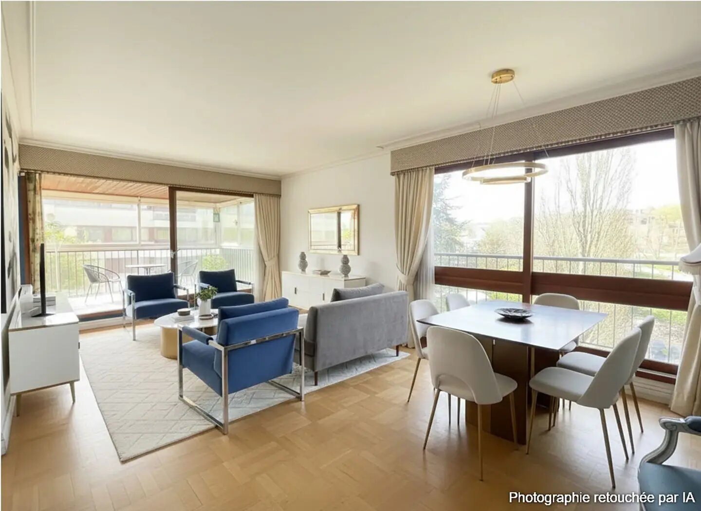 Appartement à vendre, 93m², Le Chesnay-Rocquencourt