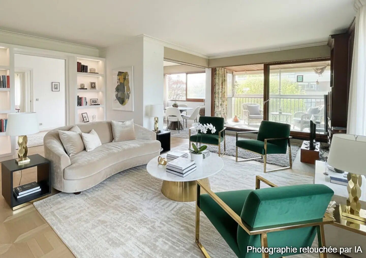 Appartement à vendre, 93m², Le Chesnay-Rocquencourt