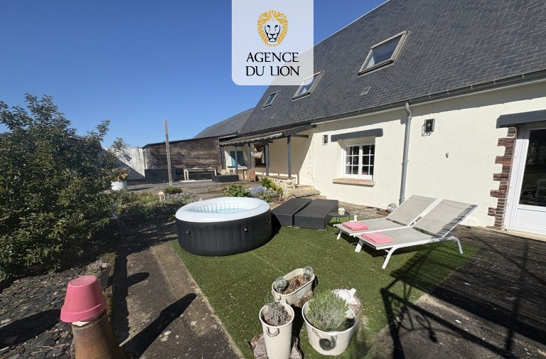 Maison à vendre, 135m², Pontgouin
