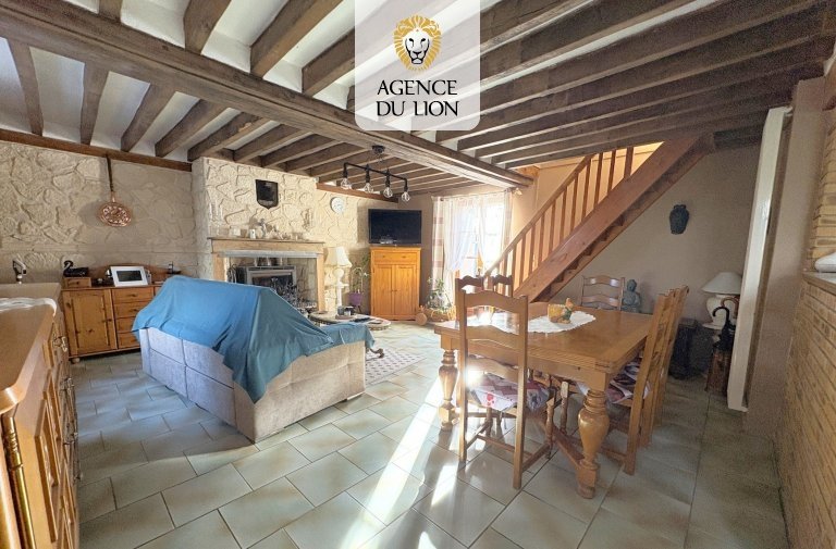 Maison à vendre, 108m², La Loupe