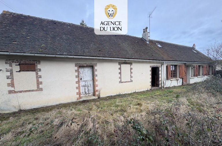 Maison à vendre, 58m², Senonches