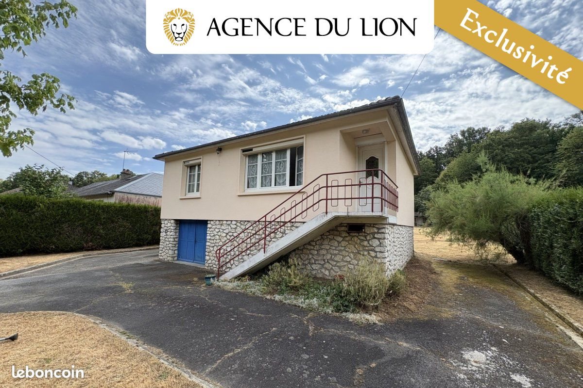 Maison à vendre, 60m², La Loupe
