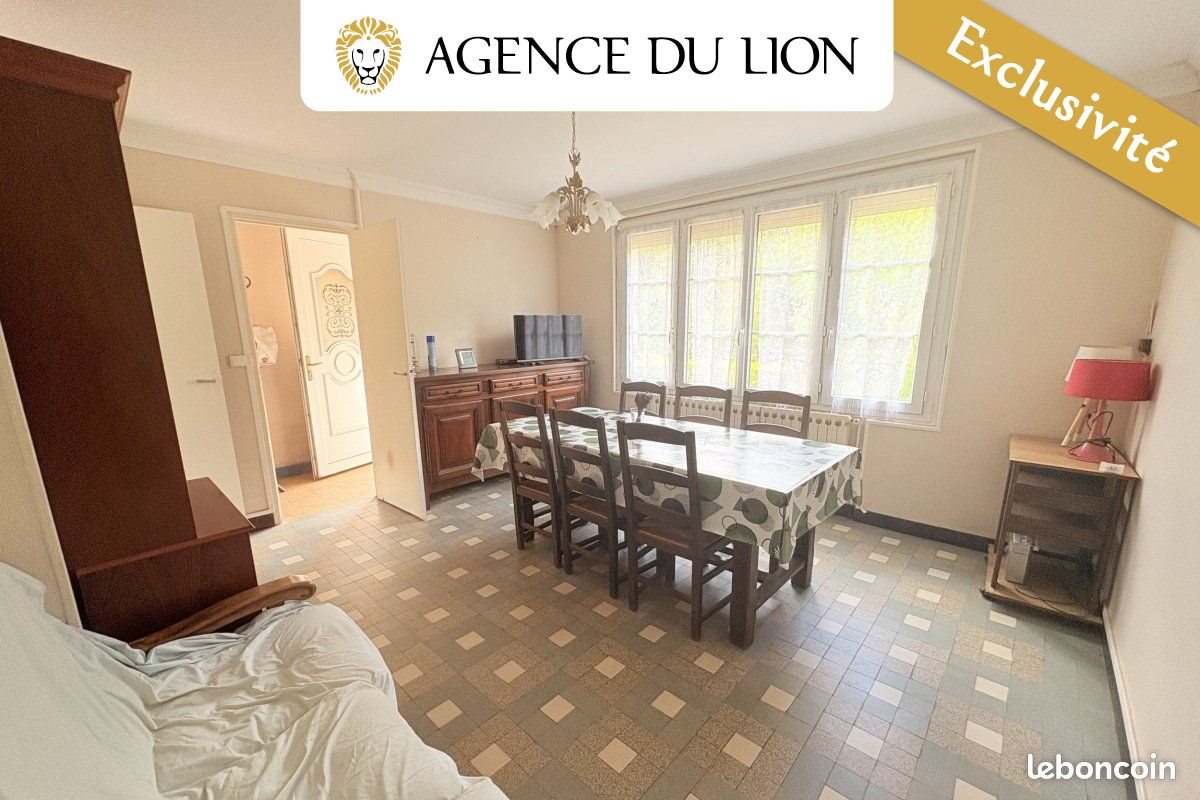 Maison à vendre, 60m², La Loupe