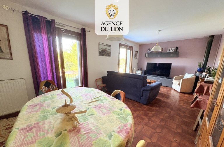 Maison à vendre, 121m², La Loupe