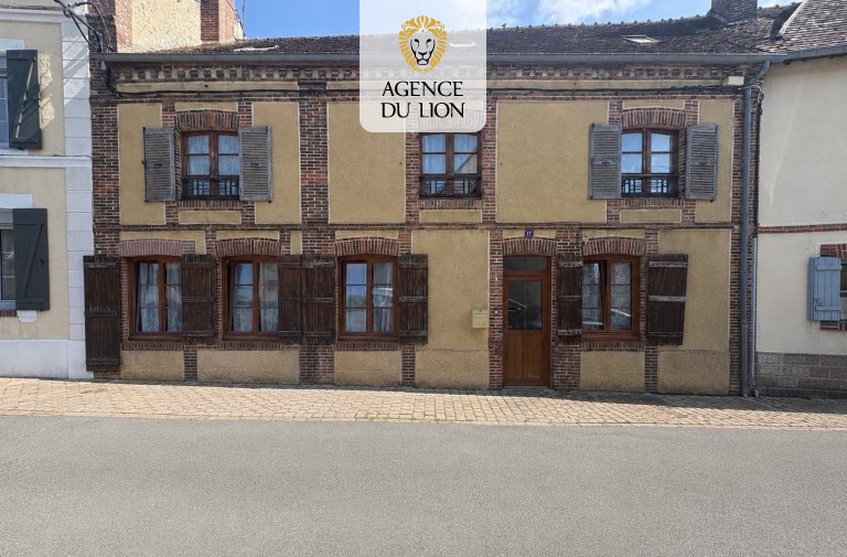 Maison à vendre, 137m², La Ferté-Vidame