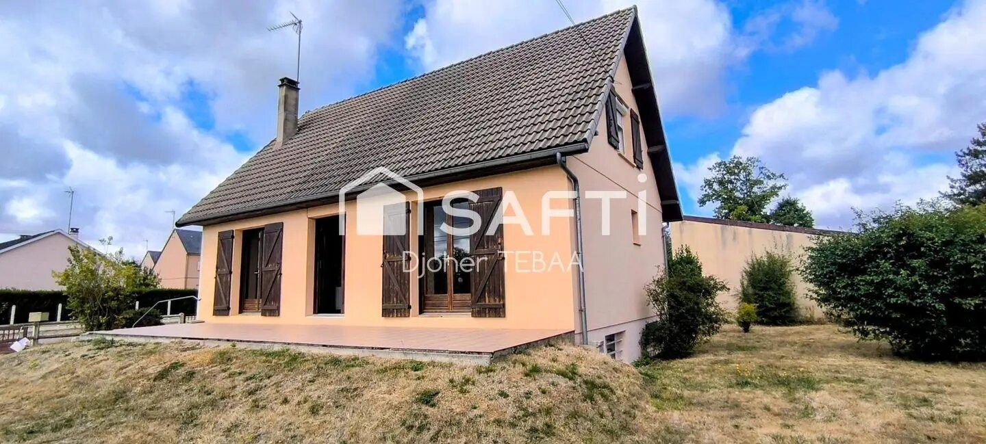 Maison à vendre, 97m², Senonches