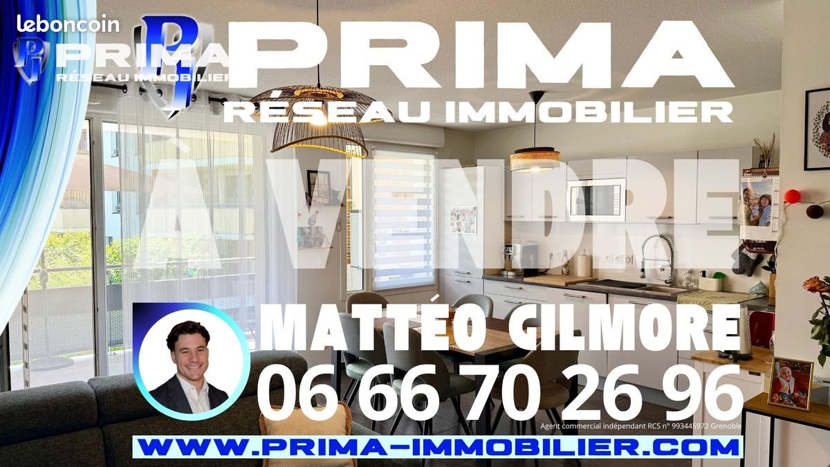 Appartement à vendre, 65m², Vif