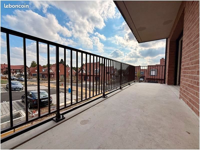 Appartement à louer, 70m², Hem