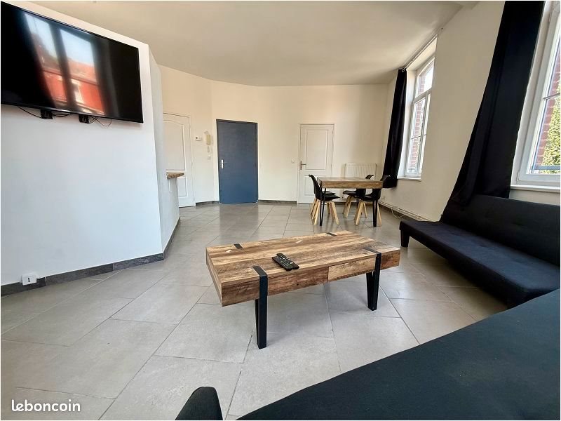 Appartement à louer, 51m², Roubaix
