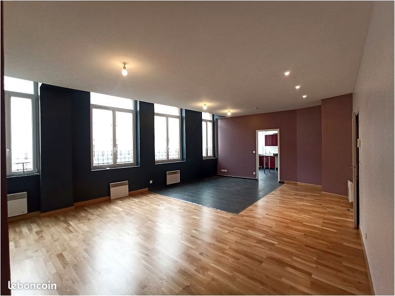 Appartement à louer, 95m², Roubaix
