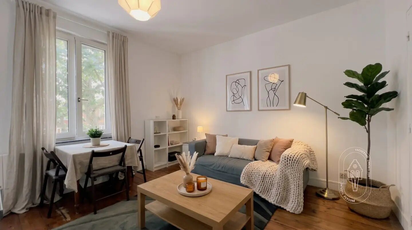 Appartement à vendre, 31m², Lille