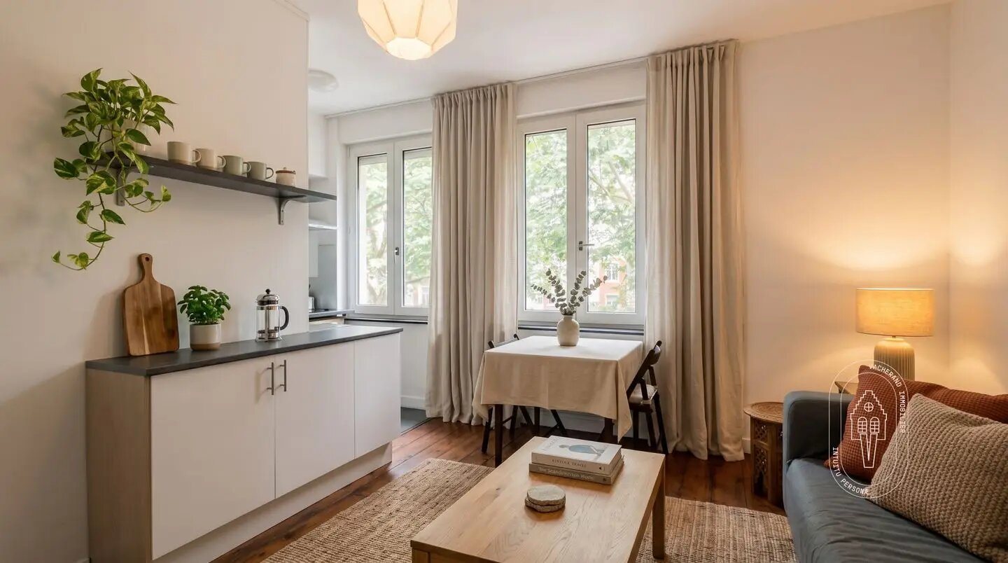 Appartement à vendre, 31m², Lille