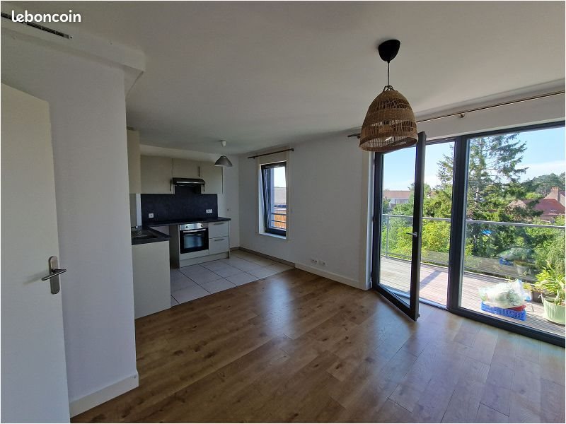 Appartement à louer, 45m², Mouvaux