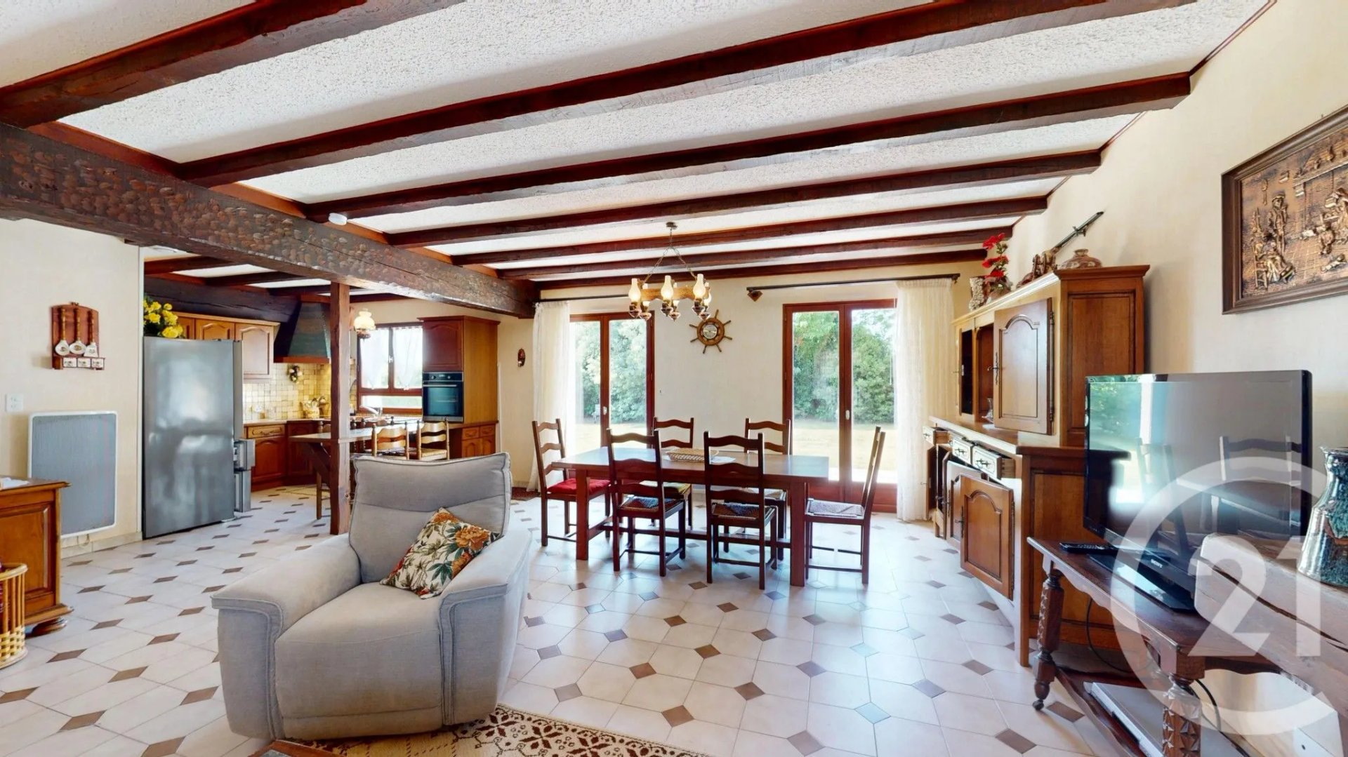 Maison à vendre, 80m², Saint-Hilaire-la-Forêt