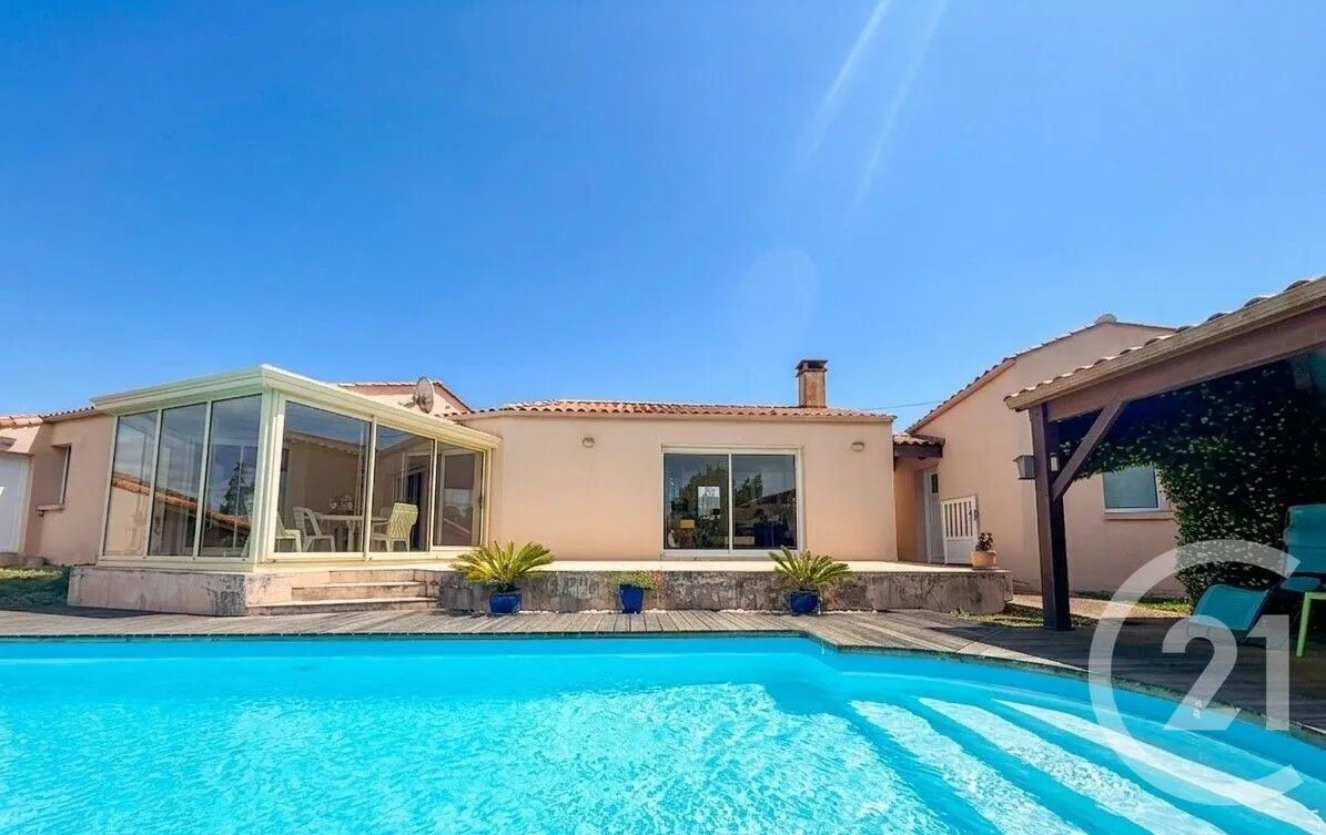 Maison à vendre, 169m², Saint-Vincent-sur-Jard