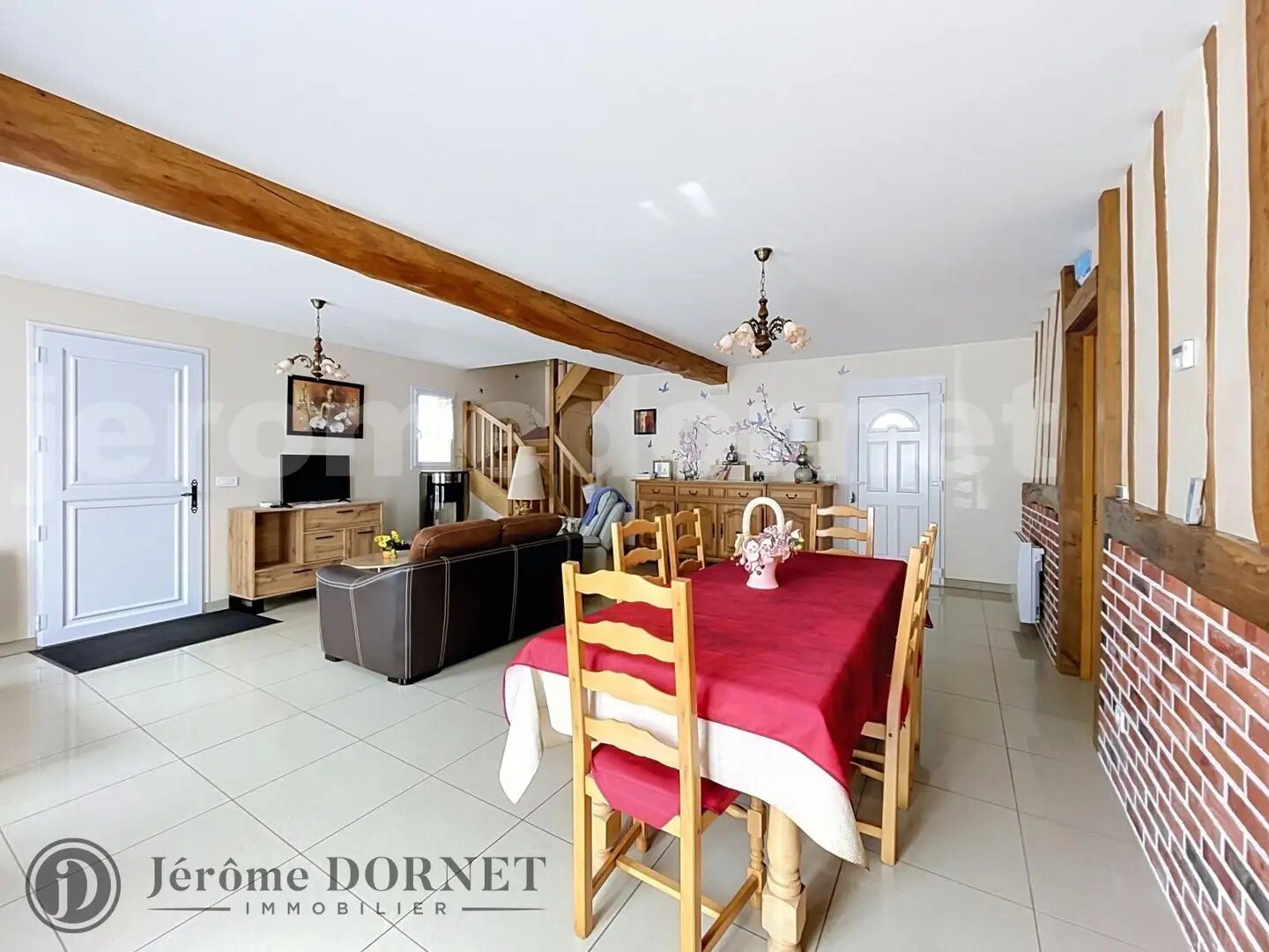 Maison à vendre, 266m², Crèvecoeur-le-Grand