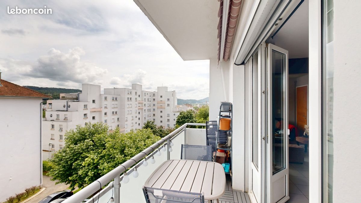 Appartement à vendre, 69m², Besançon