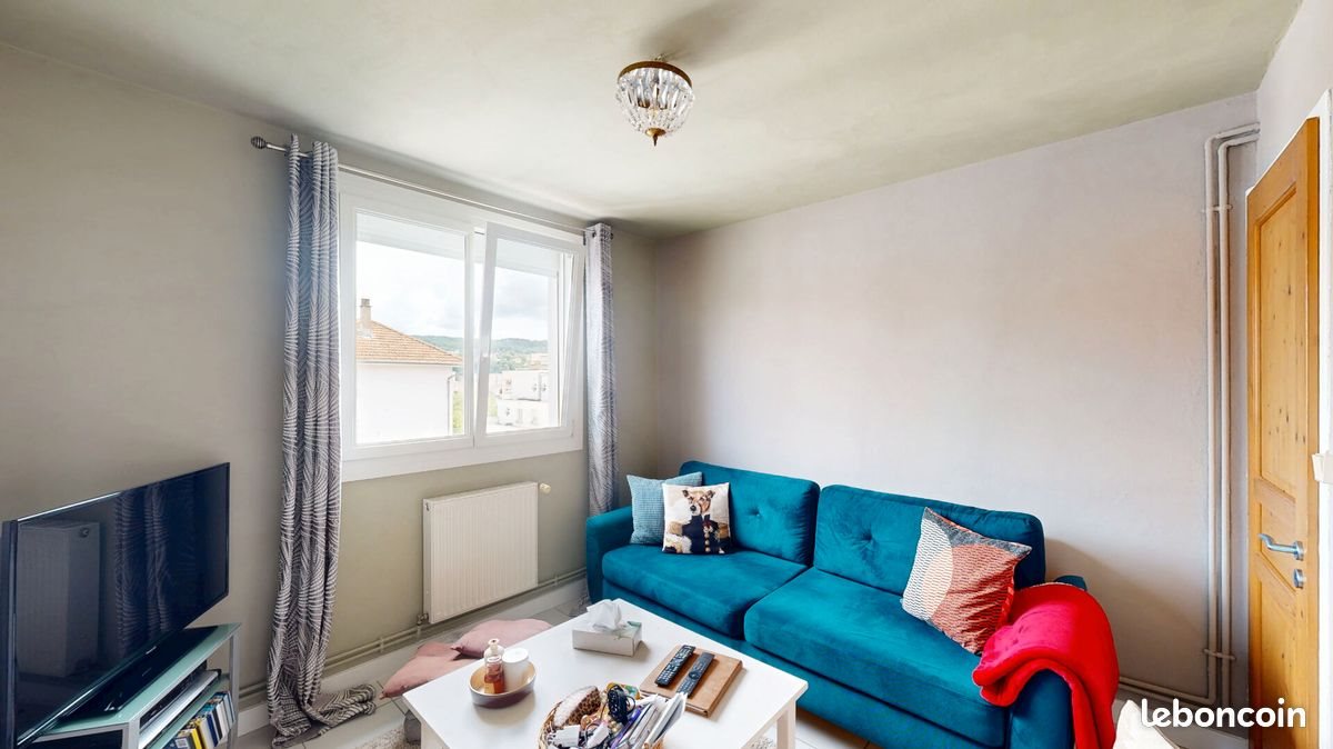 Appartement à vendre, 69m², Besançon