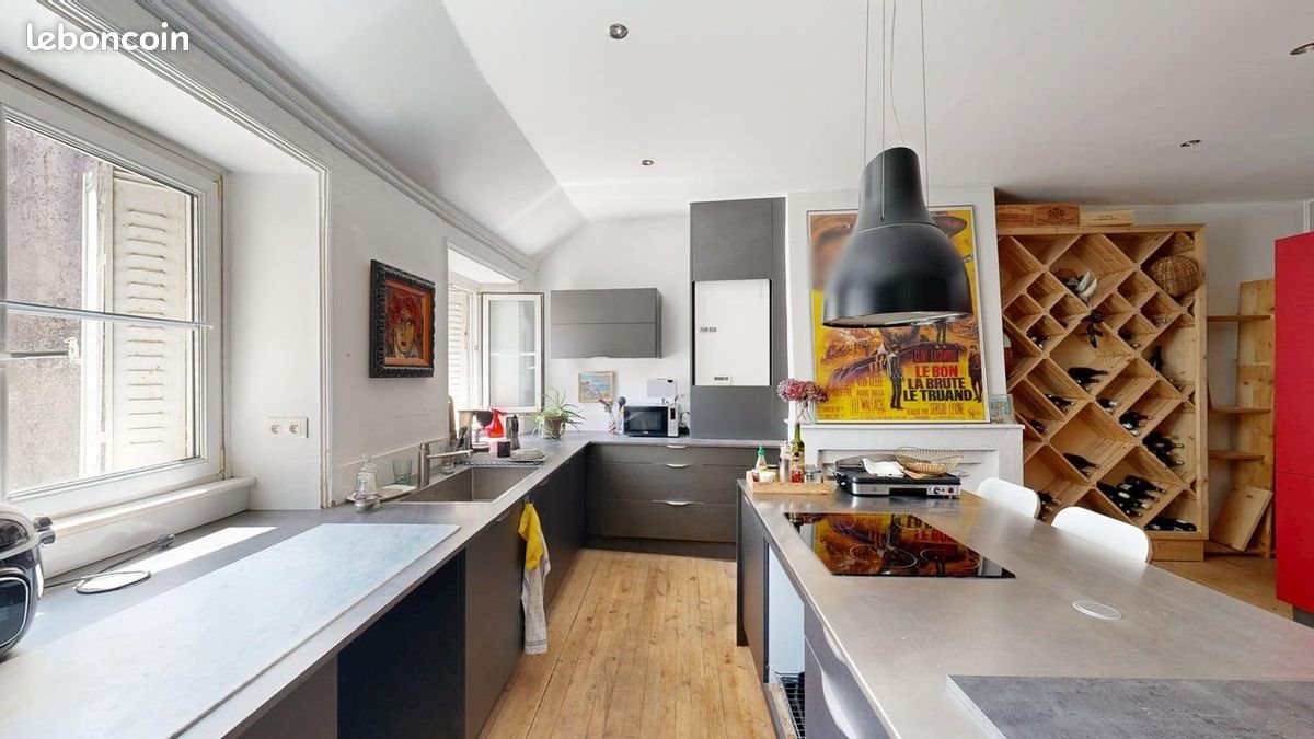 Appartement à vendre, 185m², Besançon