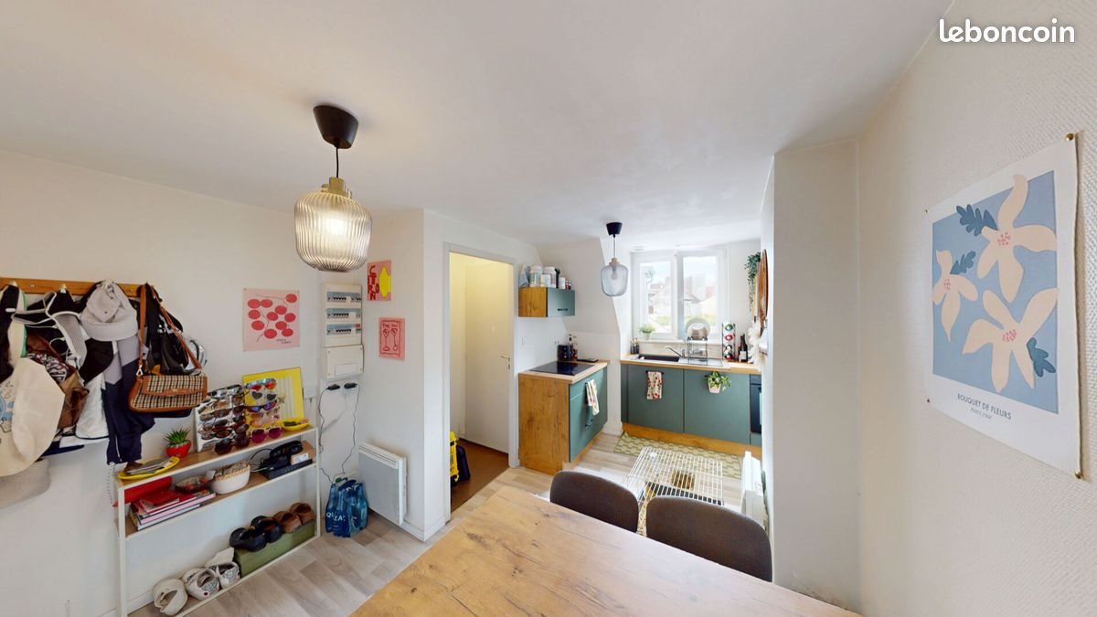 Appartement à vendre, 45m², Besançon