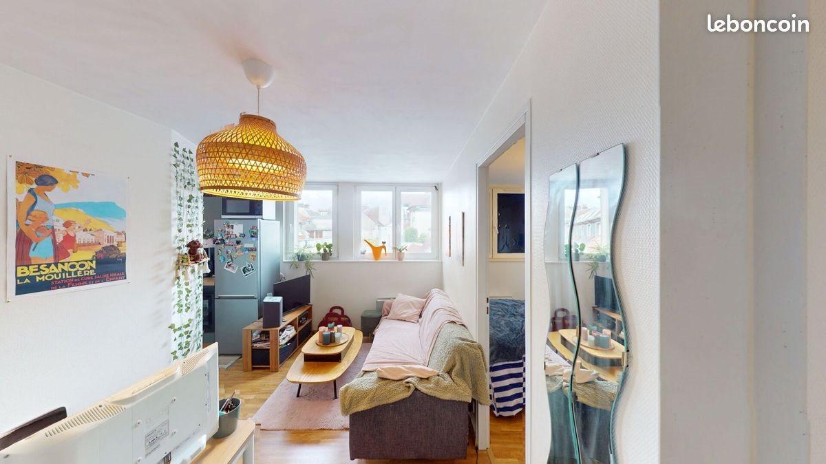 Appartement à vendre, 45m², Besançon