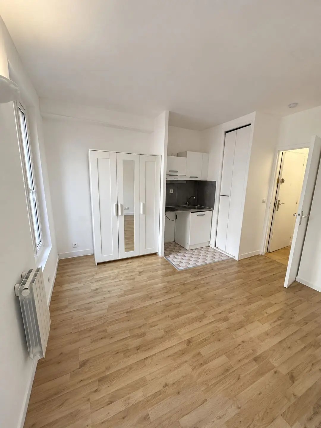 Appartement à louer, 19m², Clichy