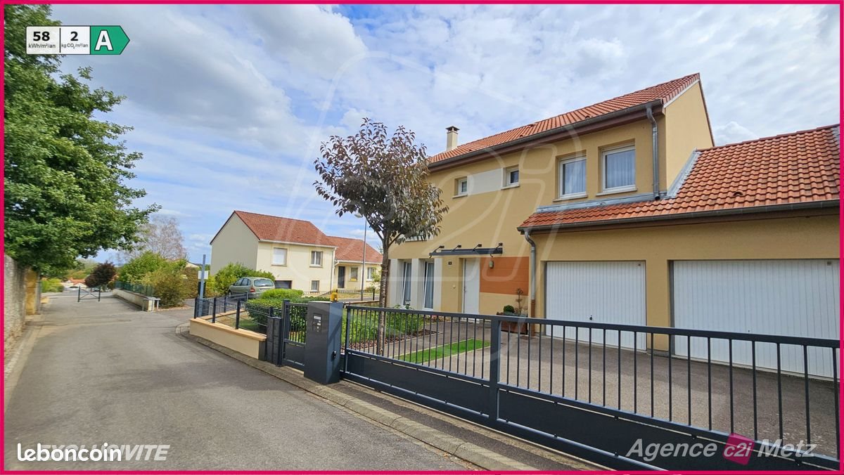 Maison à vendre, 126m², Lorry-lès-Metz