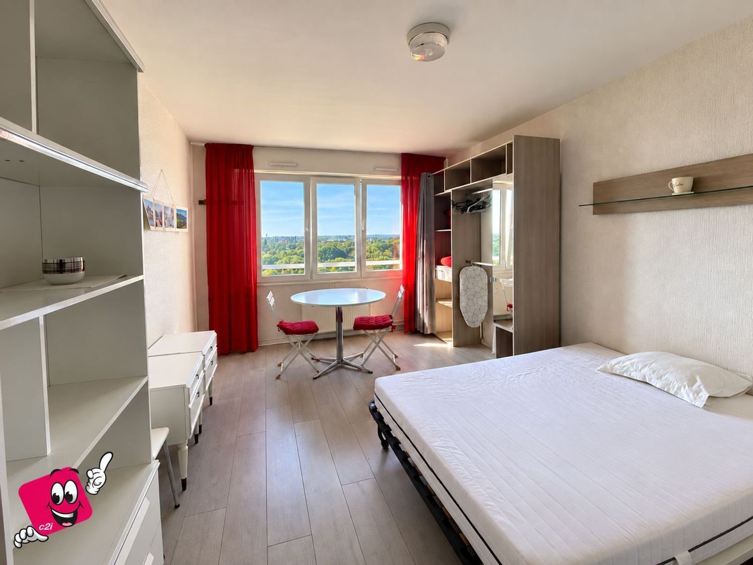 Appartement à louer, 24m², Metz