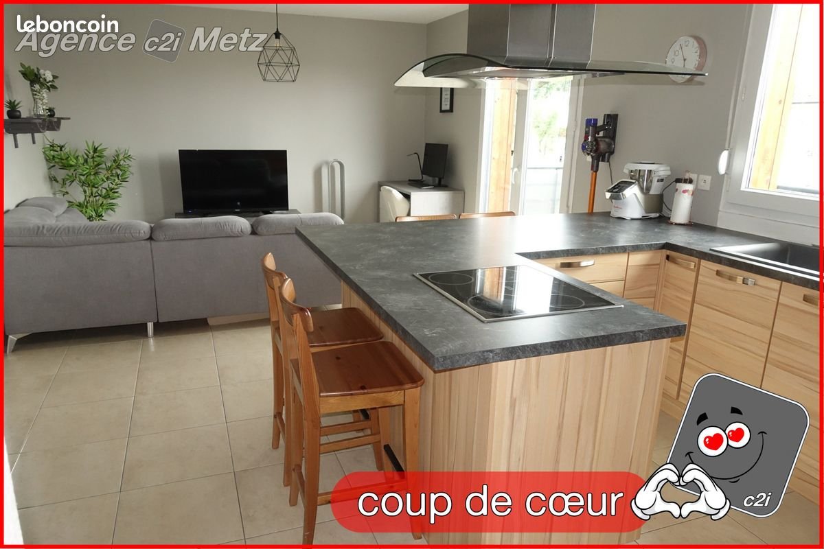 Appartement à vendre, 63m², Woippy