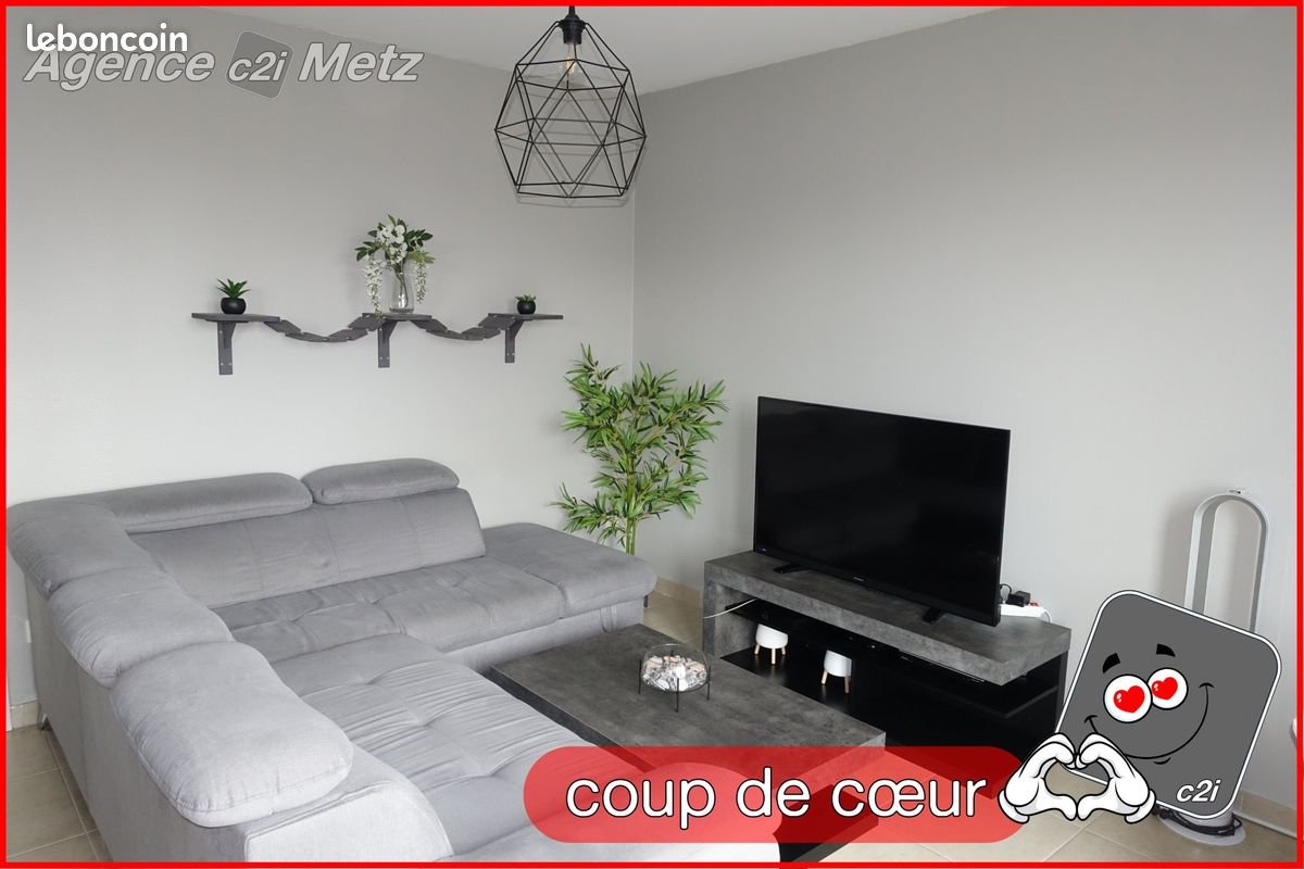 Appartement à vendre, 63m², Woippy