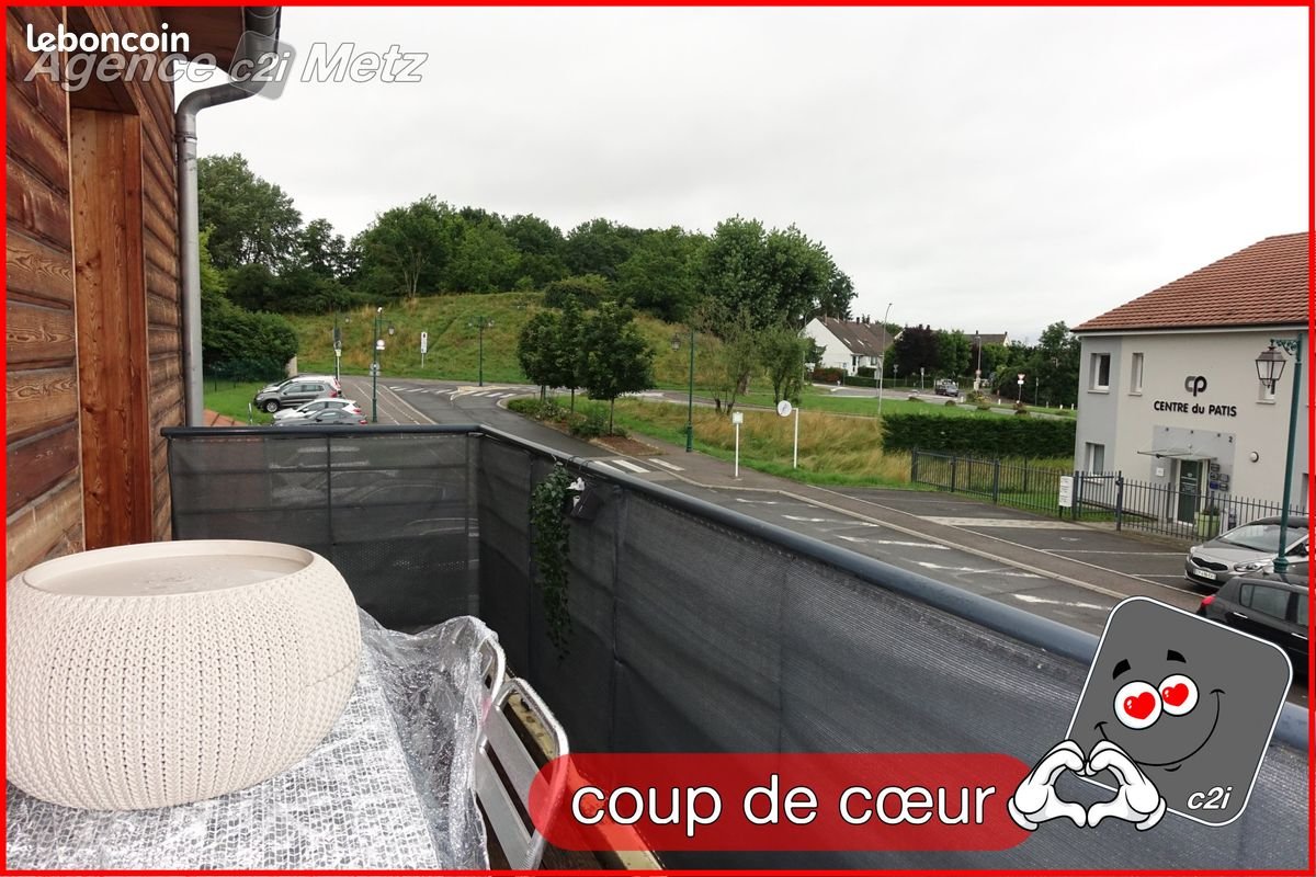 Appartement à vendre, 63m², Woippy