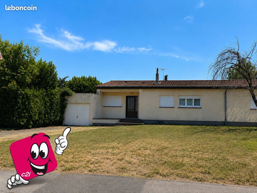 Maison à louer, 96m², Woippy