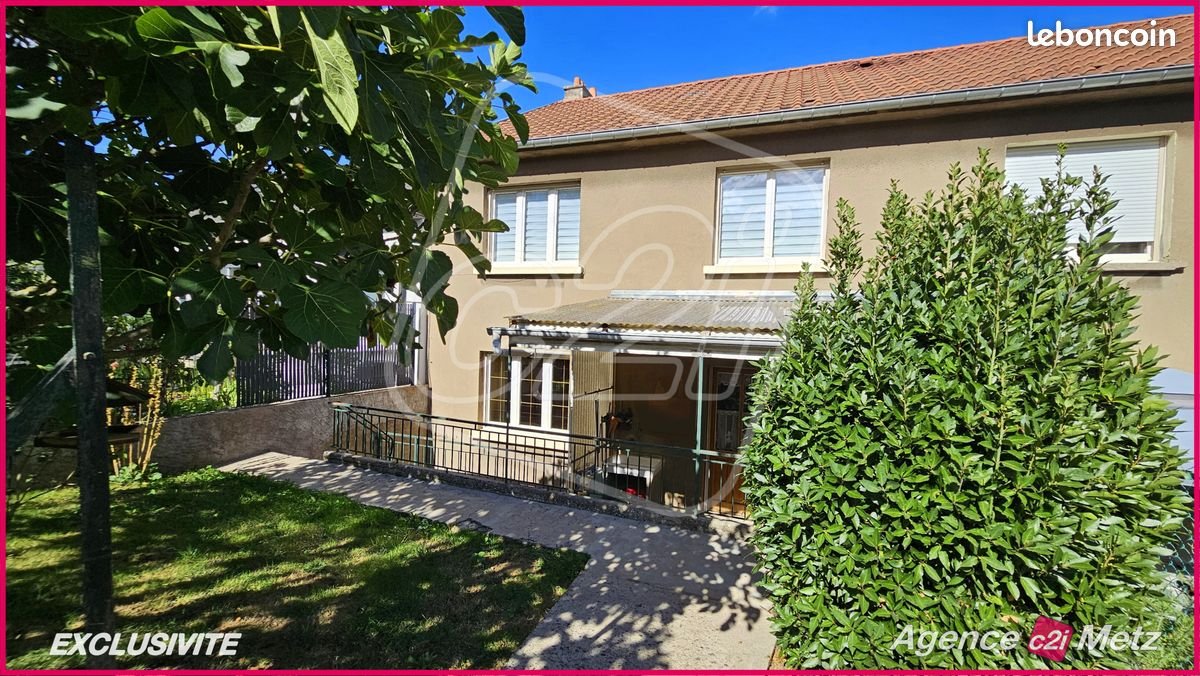 Maison à vendre, 102m², Marange-Silvange