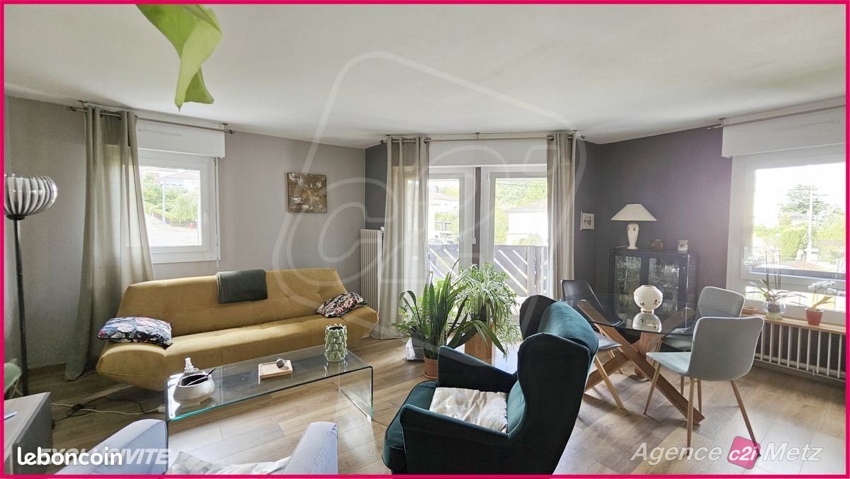 Appartement à vendre, 92m², Woippy