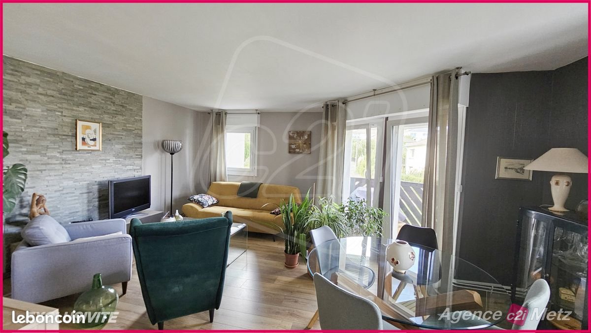 Appartement à vendre, 92m², Woippy