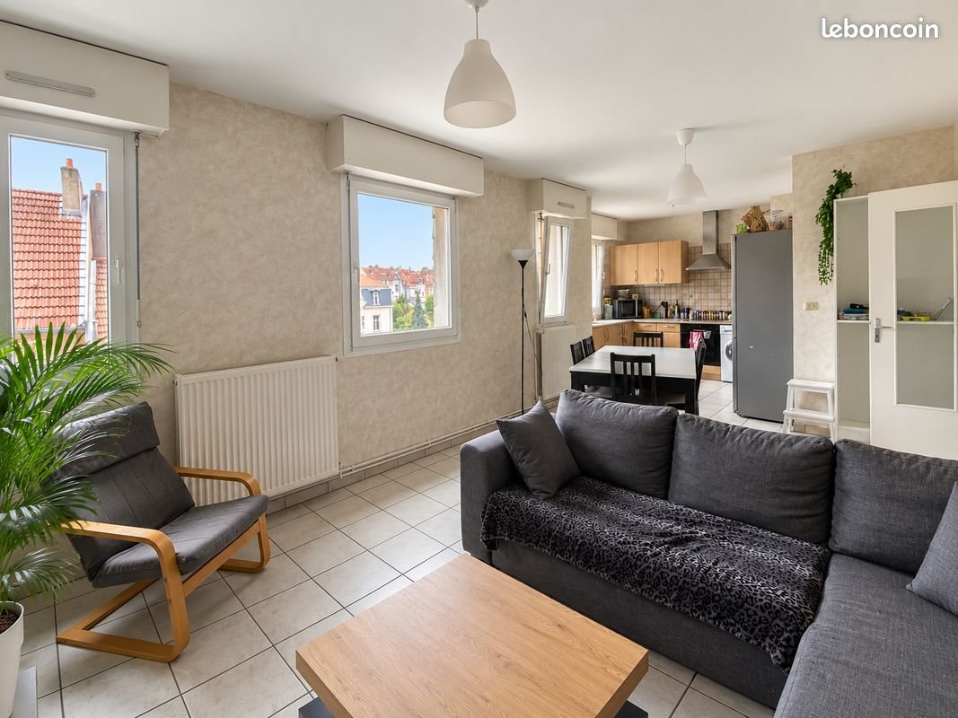 Appartement à louer, 85m², Metz