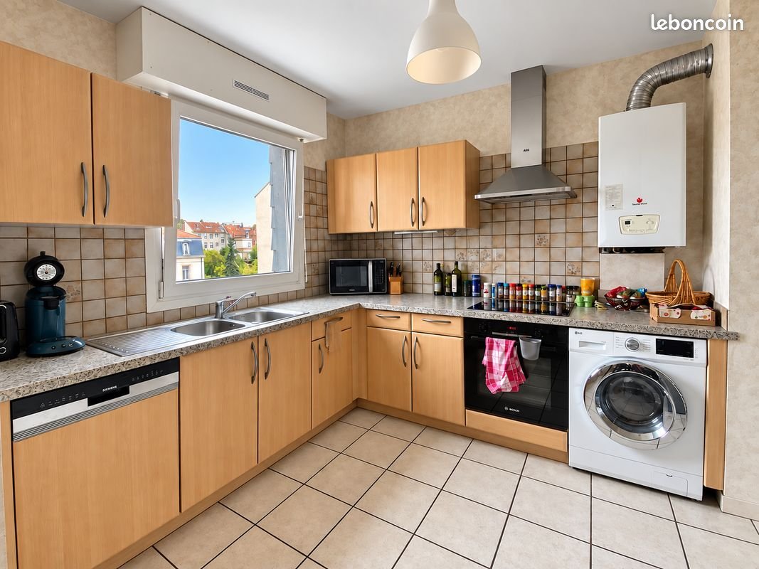 Appartement à louer, 85m², Metz