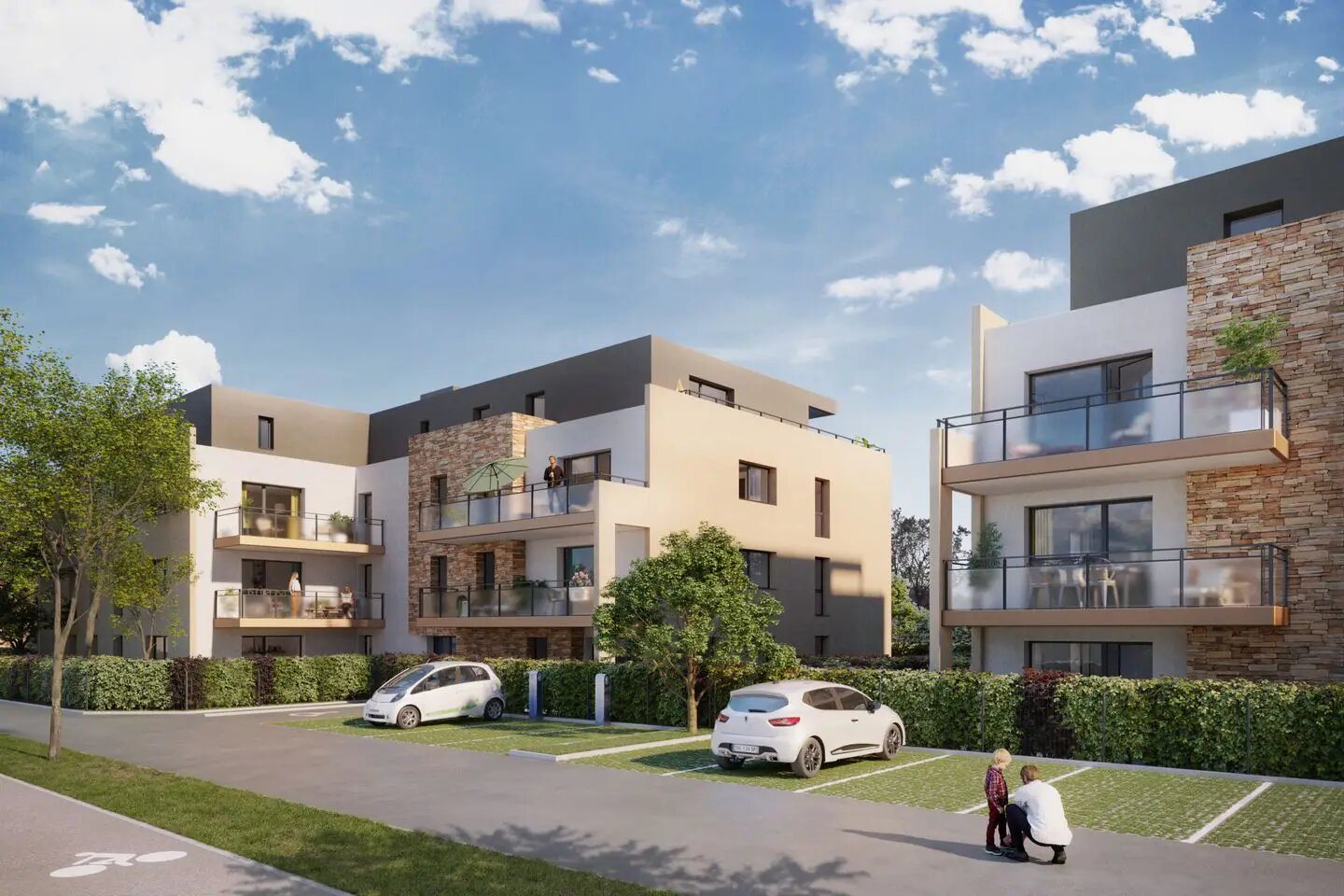 Appartement à vendre, 72m², Hésingue
