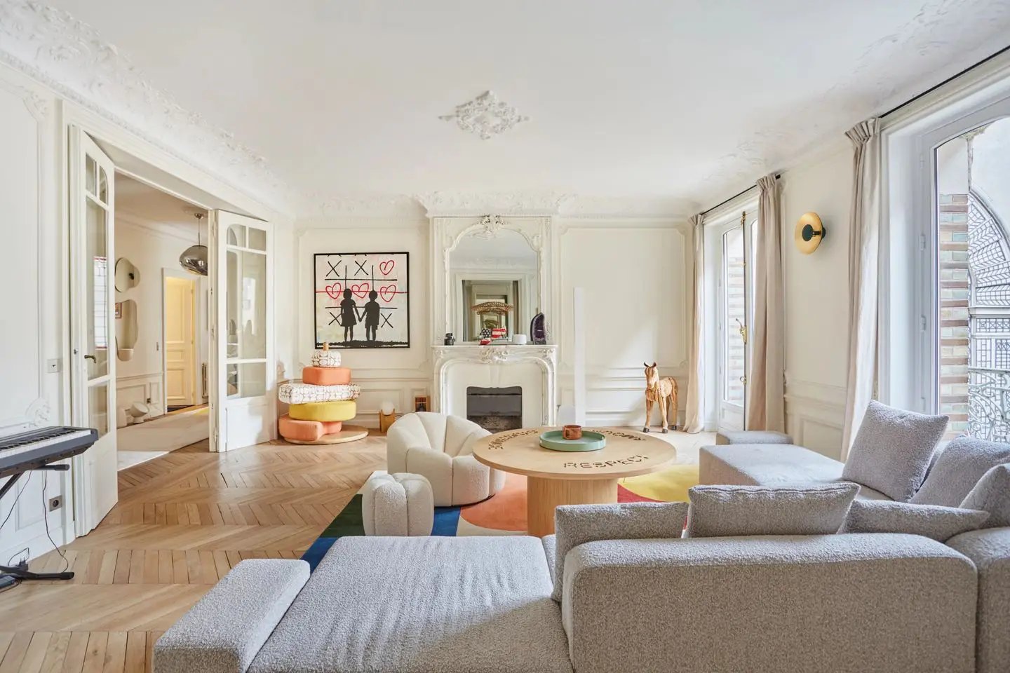 Appartement à louer, 225m², Paris 7ème