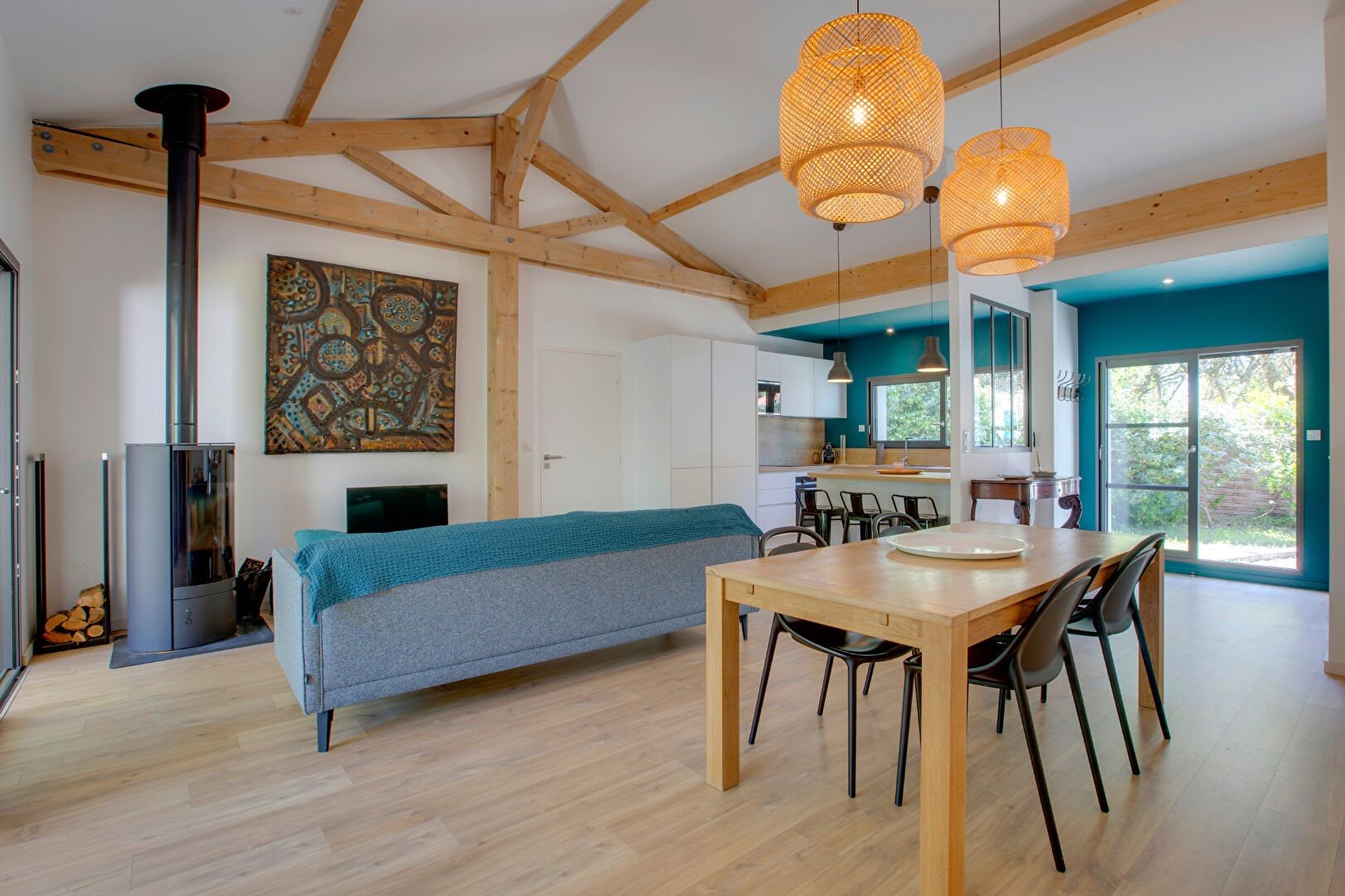 Maison à vendre, 125m², Seignosse