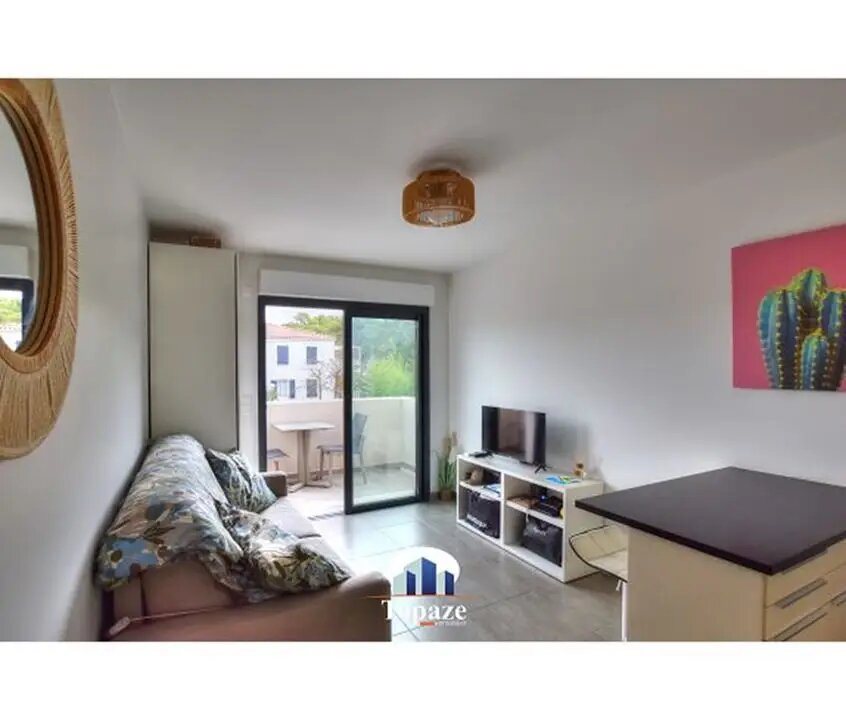 Appartement à vendre, 22m², Saint-Raphaël